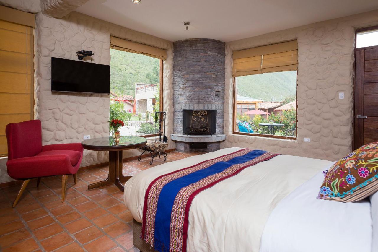 Intiterra Apart Hotel Villas อูรูบัมบา ภายนอก รูปภาพ