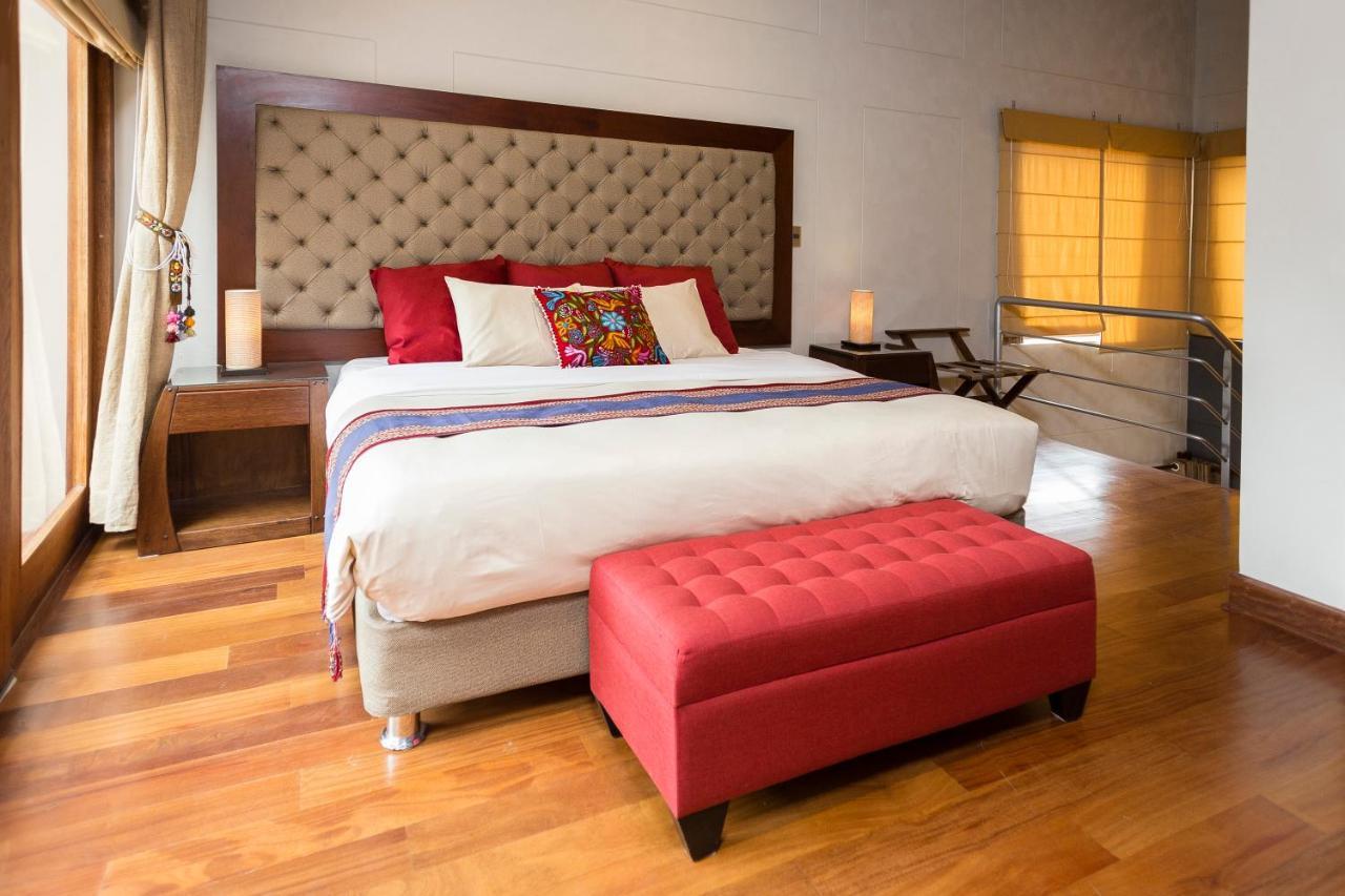 Intiterra Apart Hotel Villas อูรูบัมบา ภายนอก รูปภาพ