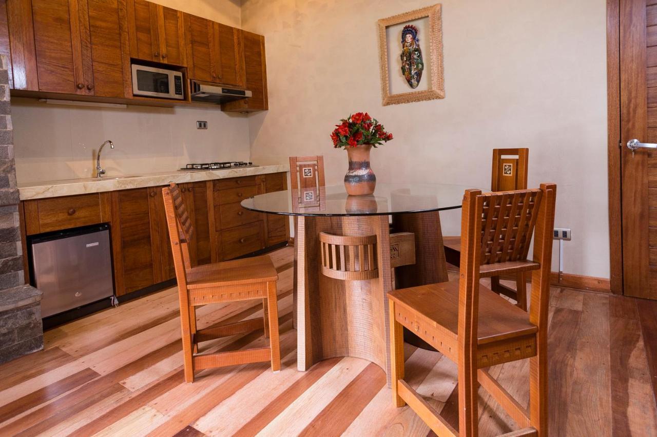 Intiterra Apart Hotel Villas อูรูบัมบา ภายนอก รูปภาพ