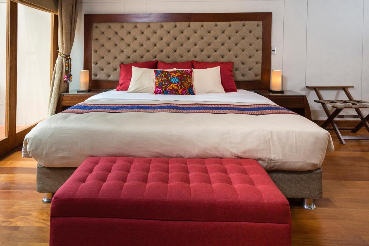Intiterra Apart Hotel Villas อูรูบัมบา ภายนอก รูปภาพ