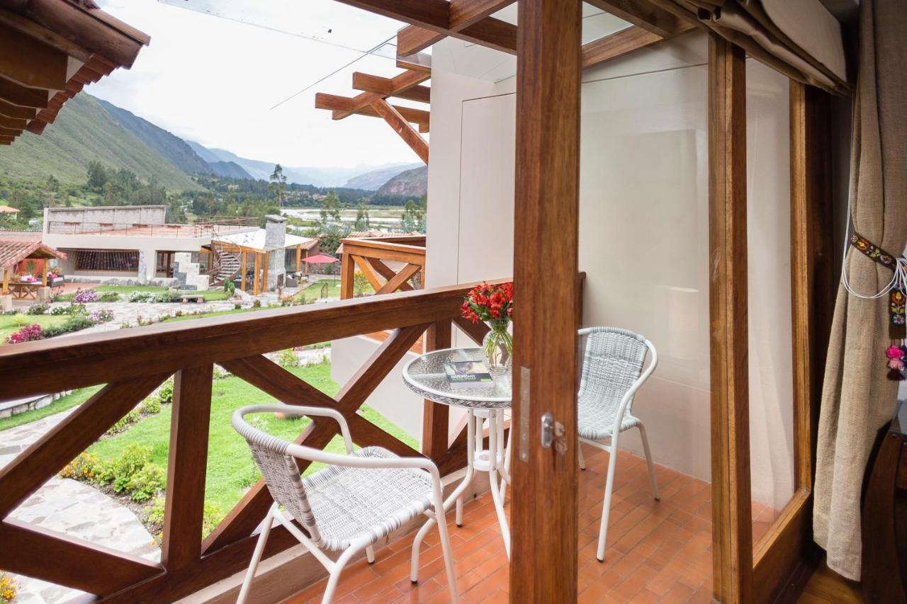 Intiterra Apart Hotel Villas อูรูบัมบา ภายนอก รูปภาพ
