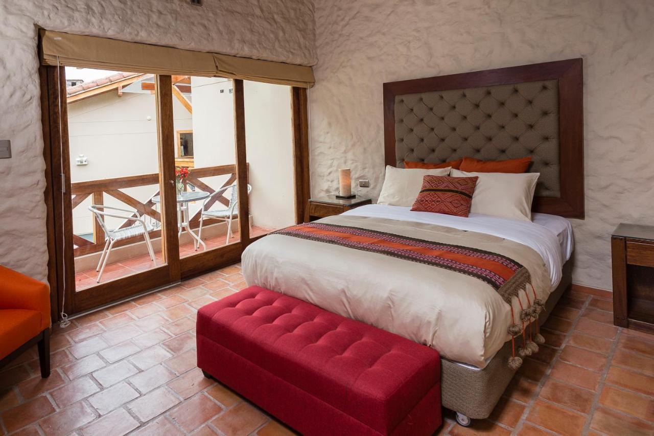 Intiterra Apart Hotel Villas อูรูบัมบา ภายนอก รูปภาพ