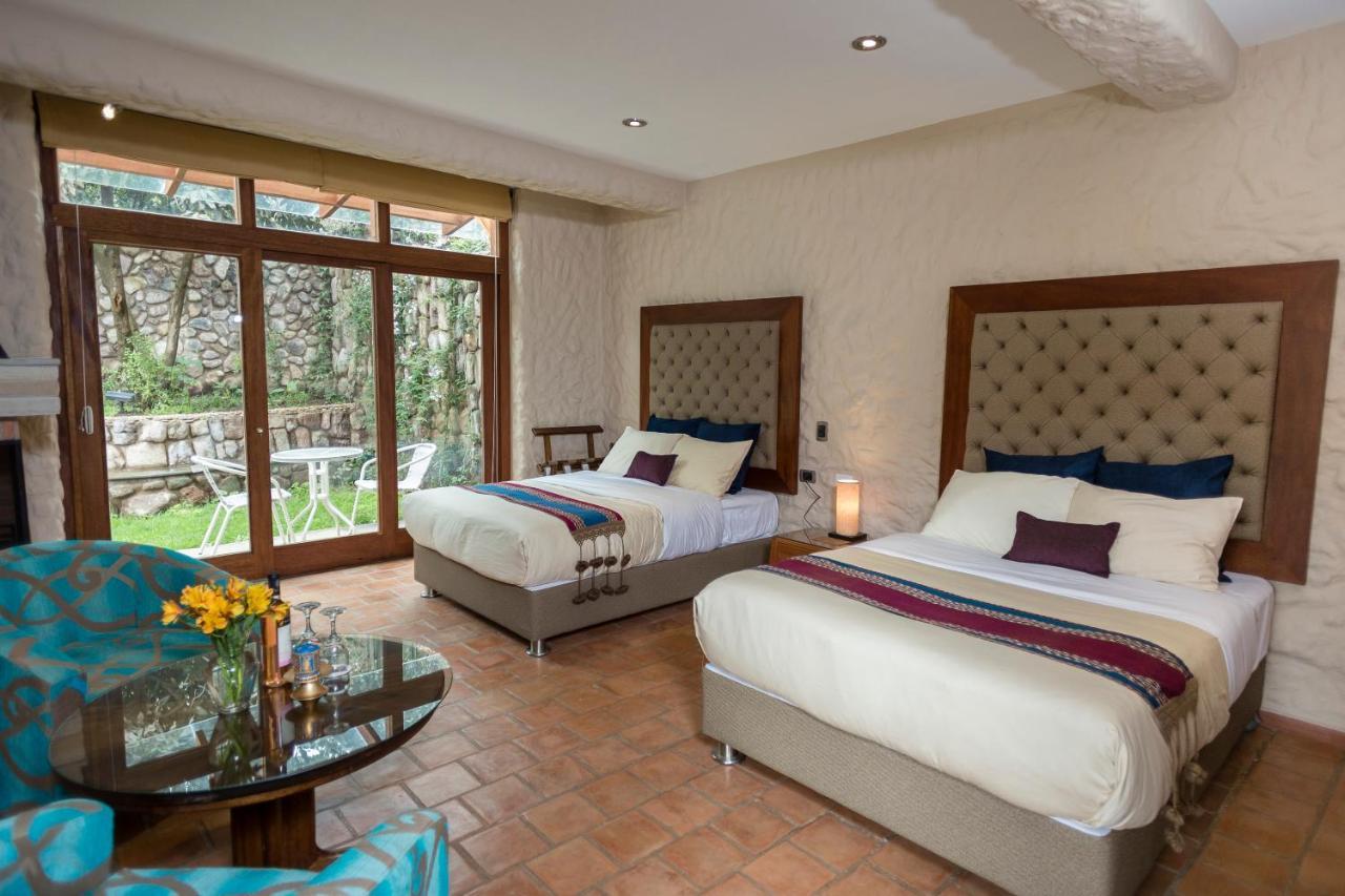 Intiterra Apart Hotel Villas อูรูบัมบา ภายนอก รูปภาพ