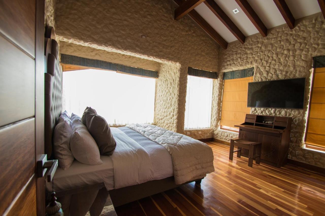 Intiterra Apart Hotel Villas อูรูบัมบา ภายนอก รูปภาพ